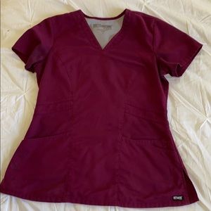 Grey’s Anatomy Scrub Top